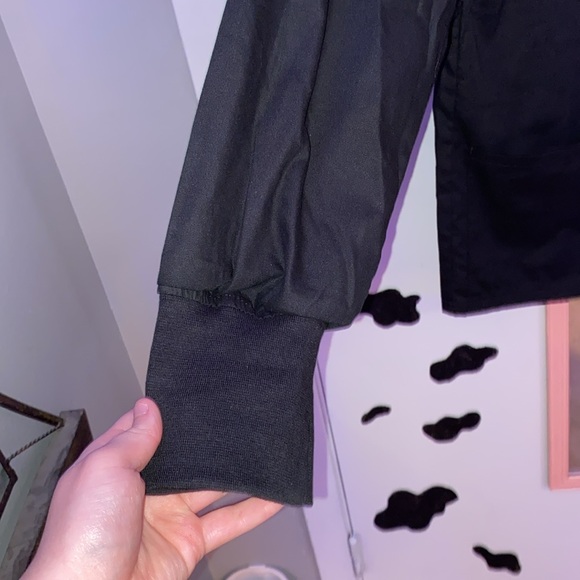 black butter soft lab coat size Large - Picture 5 of 7